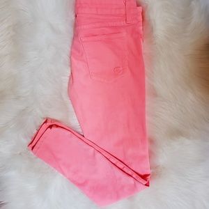 LF Carmar Denim (Pink) - Skinny Jean, Ankle Length Style Size 26 Fit
